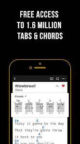 「Ultimate Guitar: Chords & Tabs」のスクリーンショット 2枚目