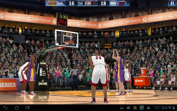 「NBA 2K13」のスクリーンショット 1枚目