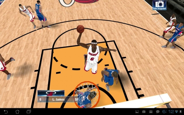 「NBA 2K13」のスクリーンショット 2枚目