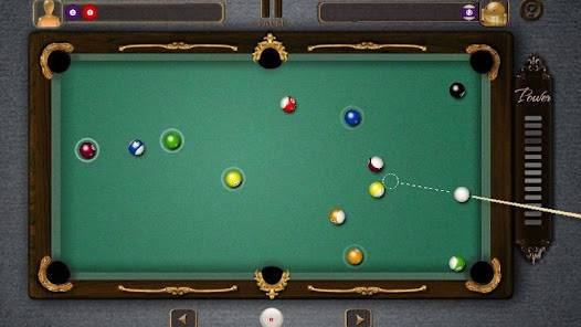 「ビリヤード - Pool Billiards Pro」のスクリーンショット 1枚目