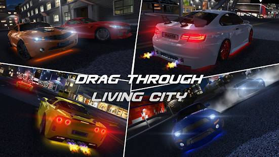「Drag Racing 3D」のスクリーンショット 3枚目