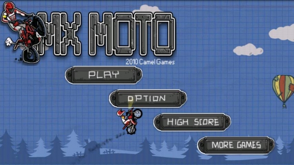 「MX Moto」のスクリーンショット 2枚目