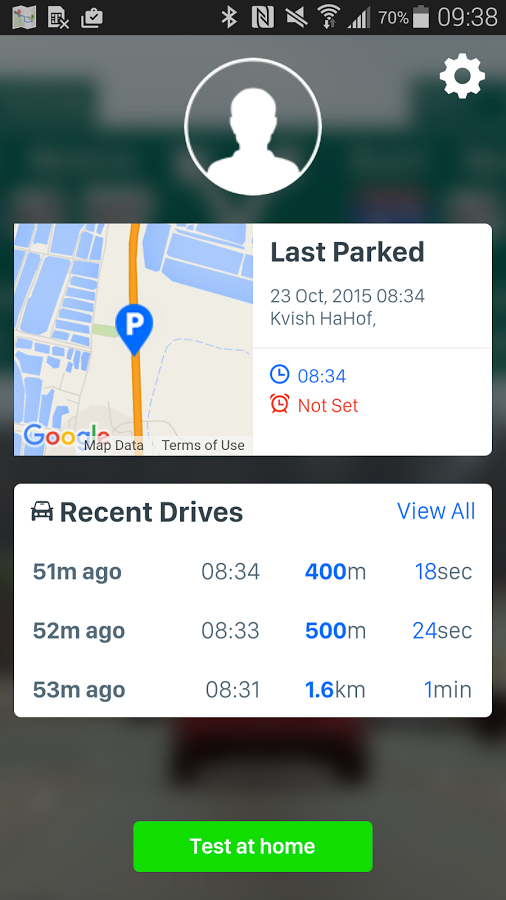 「iOnRoad Augmented Driving Pro」のスクリーンショット 2枚目