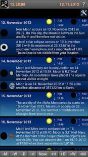 「Mobile Observatory 2 - Astronomy」のスクリーンショット 3枚目