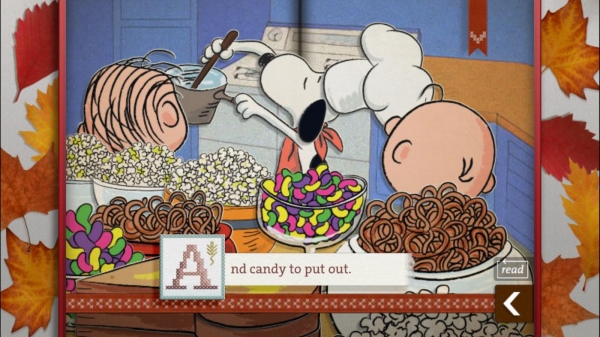 「A Charlie Brown Thanksgiving」のスクリーンショット 3枚目