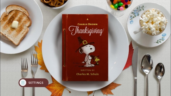 「A Charlie Brown Thanksgiving」のスクリーンショット 1枚目