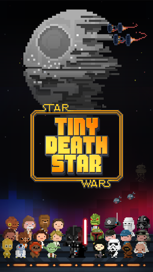 「Star Wars: Tiny Death Star」のスクリーンショット 1枚目
