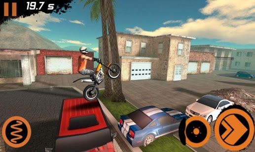 「Trial Xtreme 2 Racing Sport 3D」のスクリーンショット 2枚目