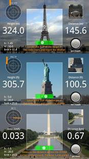 「距離測定器 : Smart Measure Pro」のスクリーンショット 1枚目