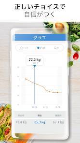 「『理想の体重』 - BMI計算機 & トラッカー」のスクリーンショット 3枚目