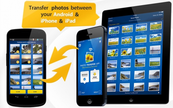 「Photo Transfer App」のスクリーンショット 3枚目