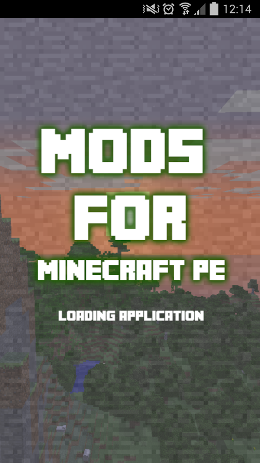 「Mods - Minecraft PE」のスクリーンショット 1枚目
