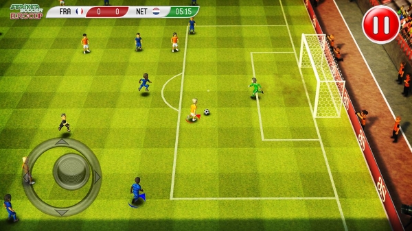 「Striker Soccer Euro 2012」のスクリーンショット 3枚目