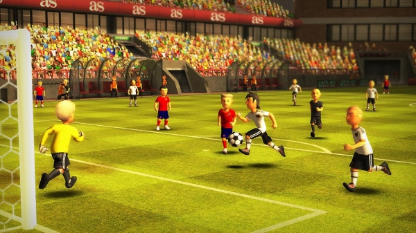 「Striker Soccer Euro 2012」のスクリーンショット 2枚目
