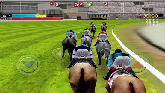 「無料競馬ゲーム iHorse Racing: free horse racing game」のスクリーンショット 1枚目