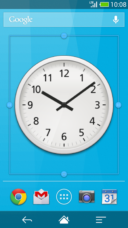 「時計ウィジェット アナログ&amp;デジタル 〜 Me Clock」のスクリーンショット 3枚目