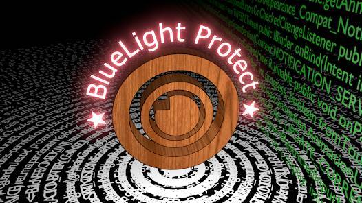 「ブルーライトプロテクト（BlueLight Protect）」のスクリーンショット 1枚目