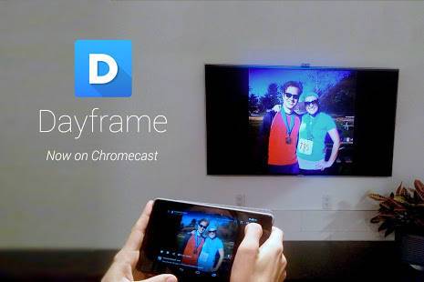 「Dayframe (Chromecast Photos)」のスクリーンショット 1枚目