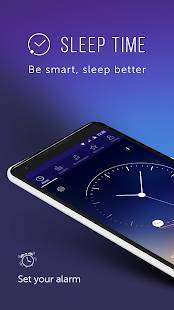 「睡眠時間 : 睡眠サイクルスマートアラームクロック、監視分析」のスクリーンショット 1枚目