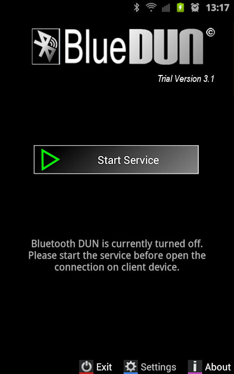 「BlueDUN+ Trial」のスクリーンショット 1枚目
