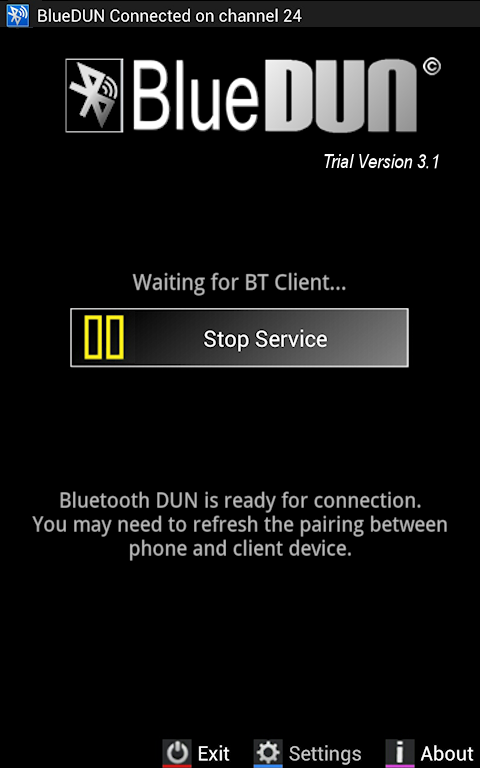 「BlueDUN+ Trial」のスクリーンショット 2枚目