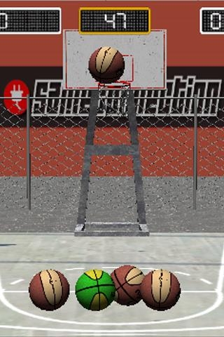 「バスケットボールの試合 3D」のスクリーンショット 3枚目