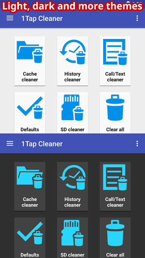 「1Tap Cleaner (日本語版)」のスクリーンショット 2枚目