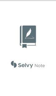 「[End of Service] Selvy Note- Handwriting note」のスクリーンショット 1枚目