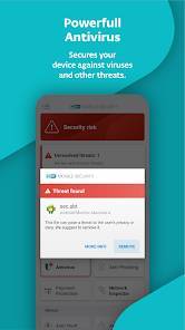 「ESET Mobile Security Antivirus」のスクリーンショット 1枚目