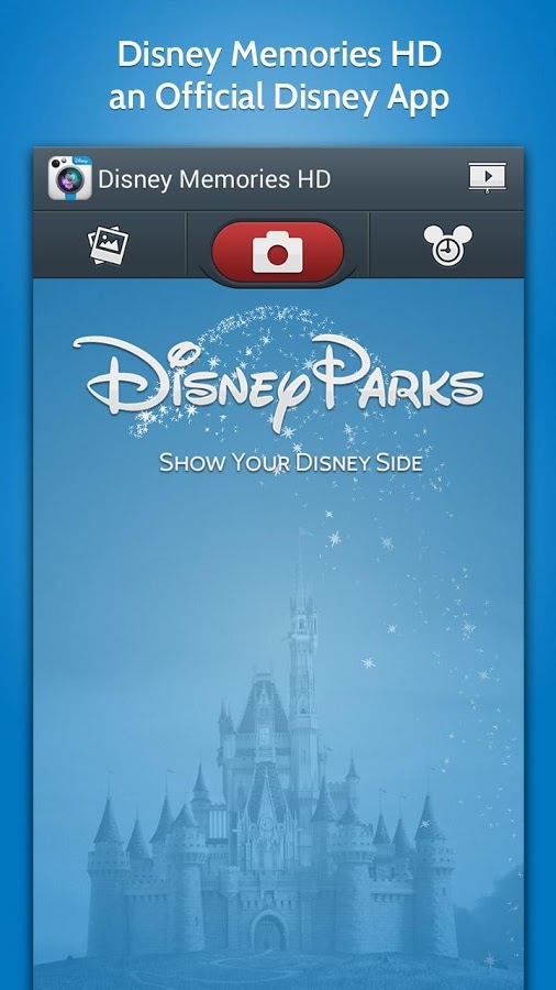 「Disney Memories HD」のスクリーンショット 1枚目