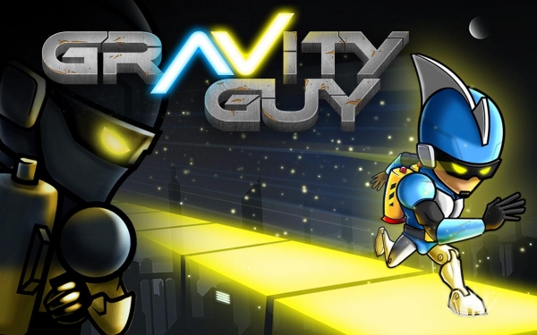 「Gravity Guy」のスクリーンショット 1枚目