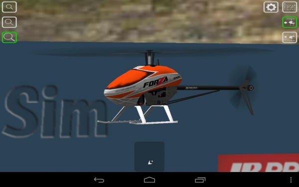 「インドア ヘリコプター シミュレータ 3D Free」のスクリーンショット 2枚目