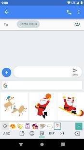 「Google サンタを追いかけよう」のスクリーンショット 2枚目