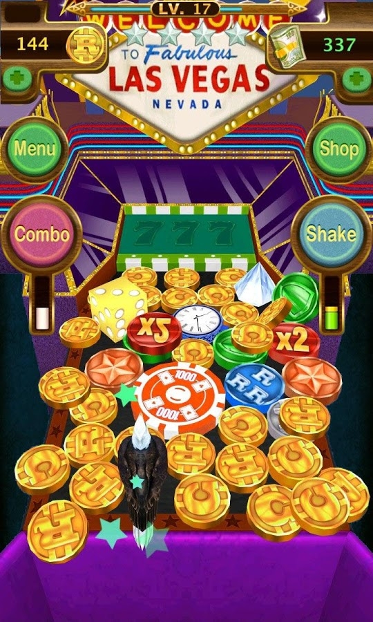 「Coin Rush - Free Dozer Game」のスクリーンショット 1枚目