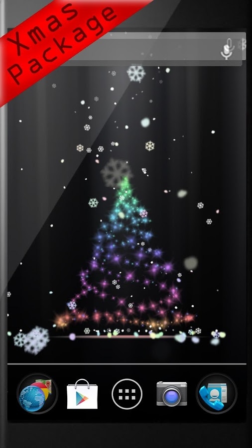 桜吹雪とクリスマス ライブ壁紙のスクリーンショット 11枚目 Iphoneアプリ Appliv
