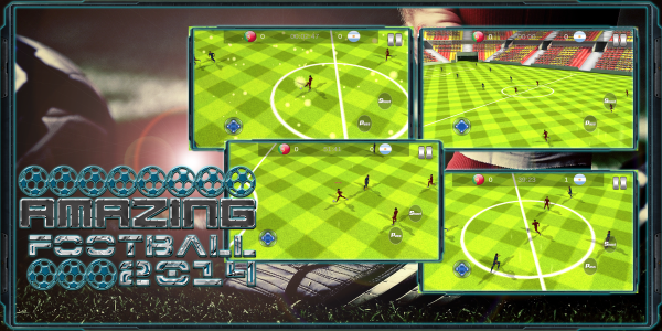 「アメージングサッカー2014」のスクリーンショット 1枚目