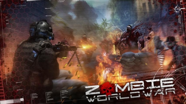 「Zombie World War」のスクリーンショット 3枚目