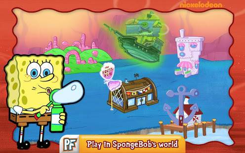 「SpongeBob Diner Dash Deluxe」のスクリーンショット 1枚目