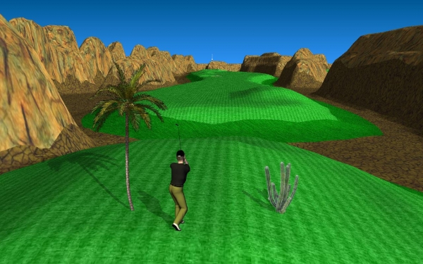 「Par 72 Golf HD Lite」のスクリーンショット 2枚目
