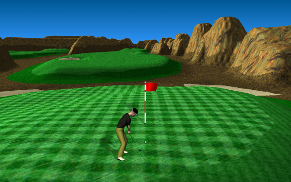 「Par 72 Golf HD Lite」のスクリーンショット 3枚目