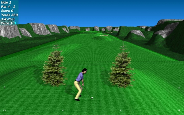 「Par 72 Golf HD Lite」のスクリーンショット 1枚目