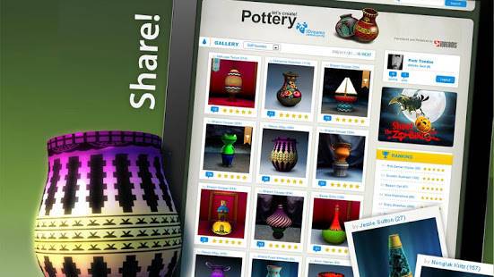 「Let's Create! Pottery」のスクリーンショット 3枚目