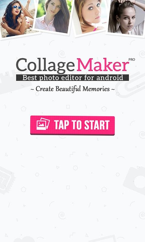 「Collage Maker Pro」のスクリーンショット 1枚目