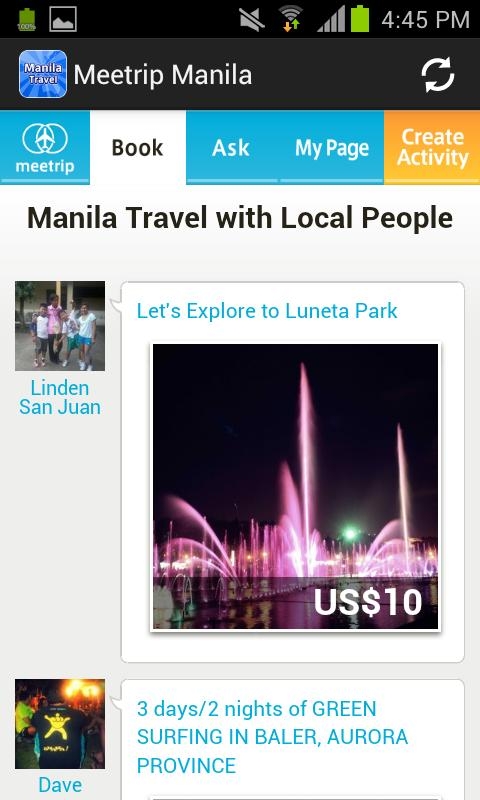 「マニラ旅行ガイド：地元の人が案内するフィリピン穴場観光ツアー」のスクリーンショット 2枚目