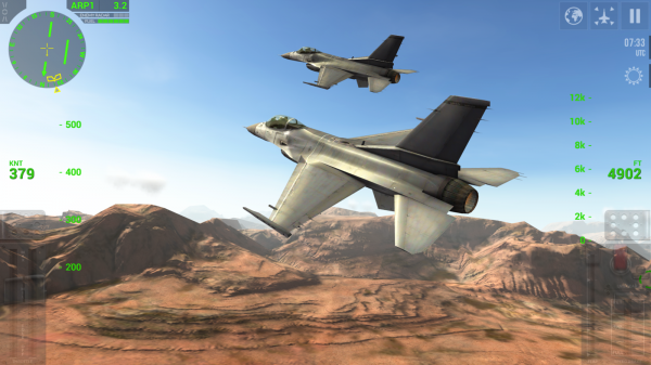 「F18 Carrier Landing Lite」のスクリーンショット 3枚目
