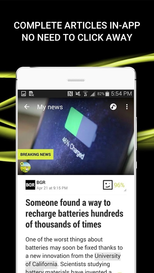 「Appy Geek – Tech news」のスクリーンショット 2枚目