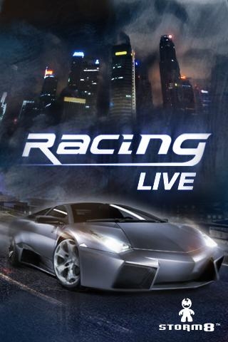 「Racing Live™ - 12 Points」のスクリーンショット 1枚目