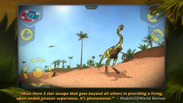 「Carnivores: Dinosaur Hunter HD」のスクリーンショット 3枚目