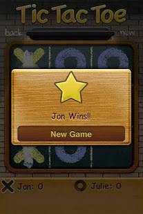 「Tic Tac Toe Pro」のスクリーンショット 2枚目