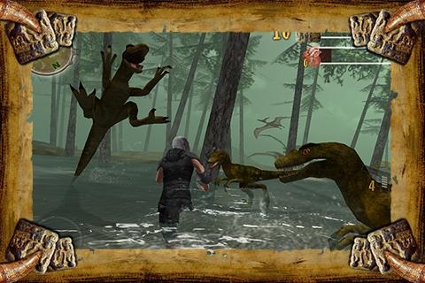 「Dinosaur Assassin」のスクリーンショット 3枚目